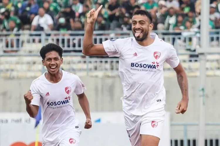 PSM Makassar tuntaskan perlawanan Persebaya Surabaya dengan skor 0-1 (instagram @psm_makassar)
