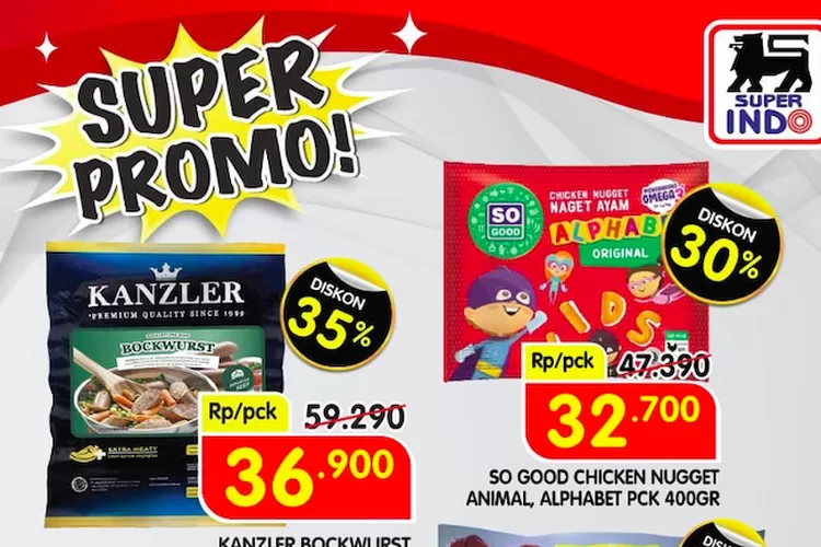 Katalog Promo Jsm Superindo Sampai Februari Kanzler Diskon Persen Cek Harganya