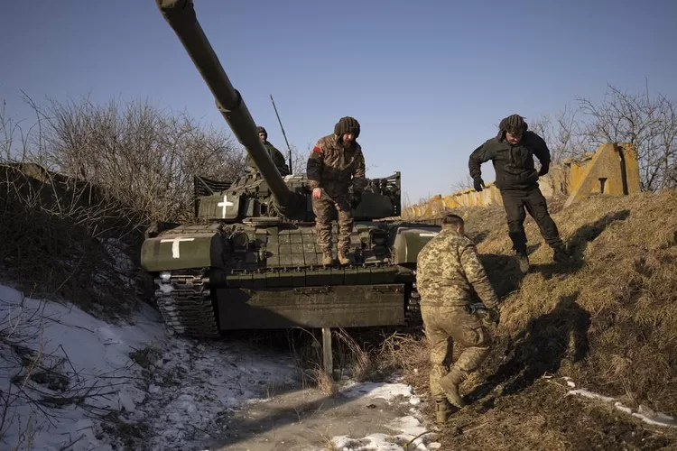 Perang Rusia-Ukraina (Foto Dok. The Hindu/Vadim Ghirda)