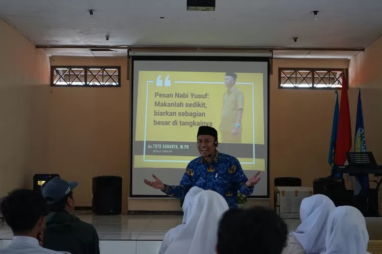 Melatih siswa nabung saham adalah upaya sekolah untuk melatih siswa berani gagal (GoraJuara.com/ dok AKSI)