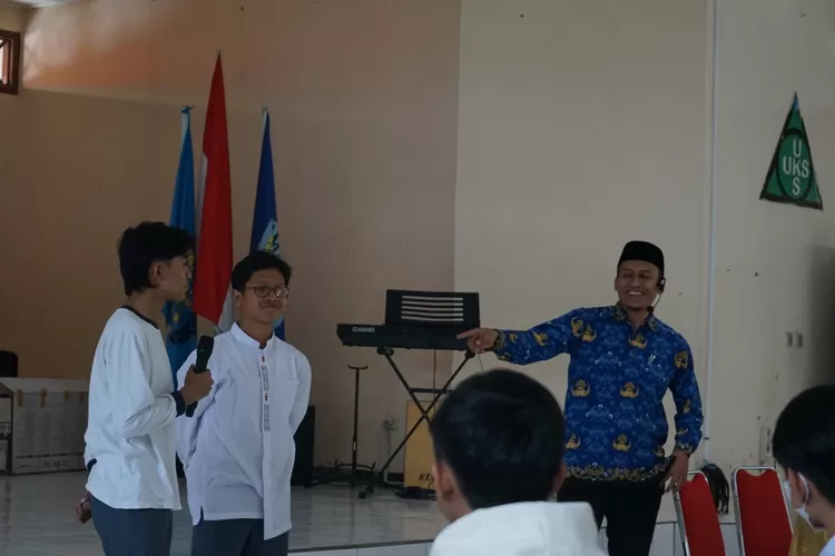 Budaya Baca, Dialog, Menjadi Ciri Budaya Di setiap satuan Pendidikan (GoraJuara.com/dok AKSI)