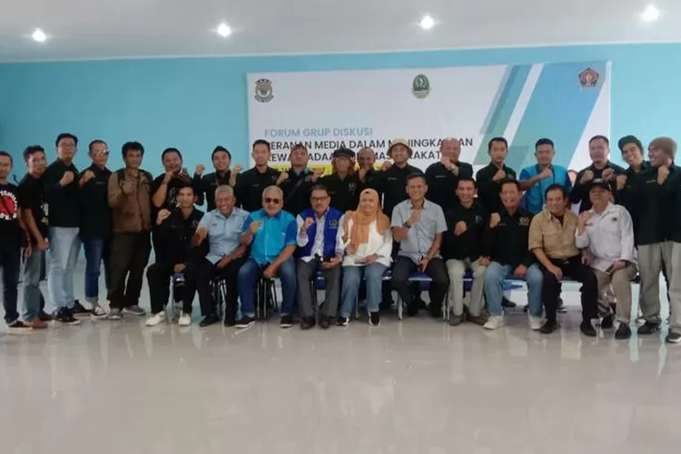 PWI Kota Metro Tertarik Program Kerja PWI Provinsi Jawa Barat