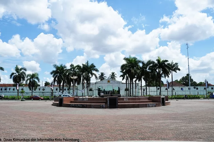 Benteng Kuto Besak ist