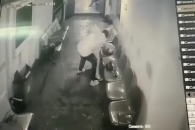 Foto Screeshoot tayangan video yang sempat viral (Pmjnews)