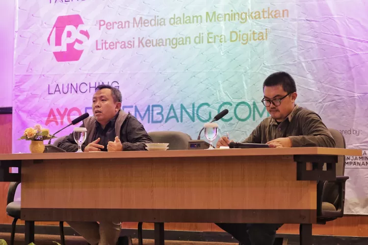 Talk Show LPS dengan Tema Peran Media dalam Meningkatkan Literasi Keuangan di Era Digital, di Sari Ater Hotel and Resort, Subang, Jumat 24 Februari 2023. (ayopontianak.com/dok. Ayo Media Network)