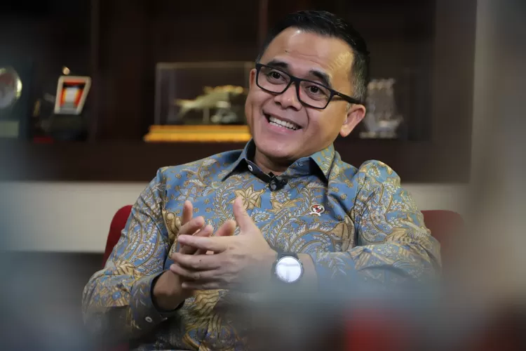 Menteri PANRB Abdullah Azwar Anas