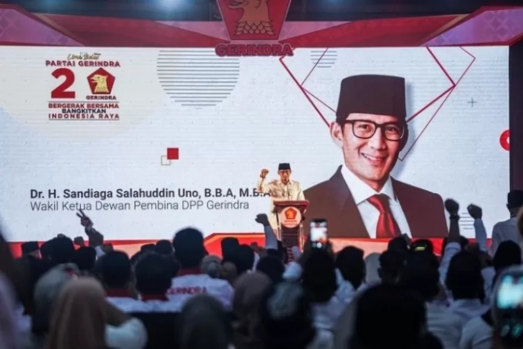  Kunjungi Sulawesi Tenggara, Ini yang Disampaikan Sandiaga Uno di Rakerda Partai Gerindra (Instagram.com/@sandiuno)