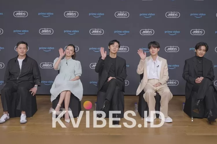 Cast Jinny's Kitchen sapa penggemar Indonesia (dok.KVIBES.ID)