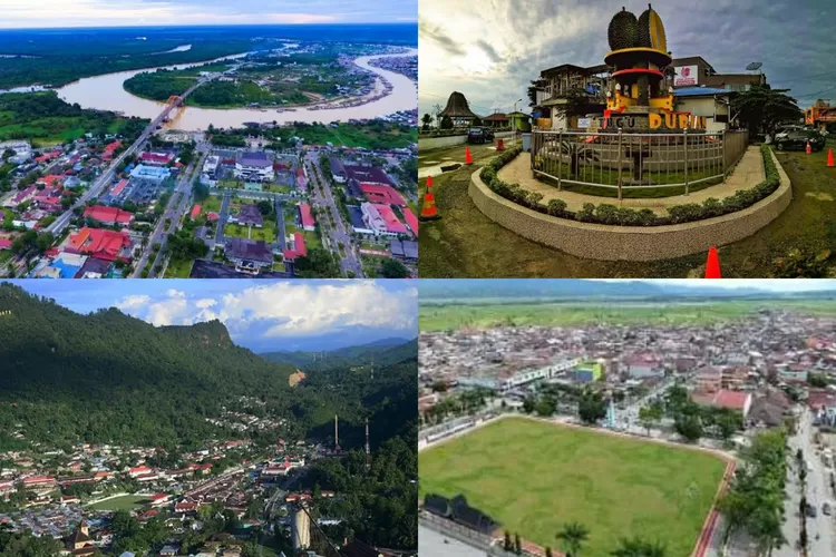 Kota tersepi di Indonesia (Instagram)