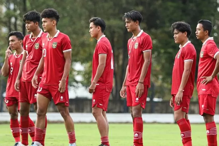 Timnas Indonesia U-20 yang bersiap menghadapi Piala Dunia U-20 (Sindo News)