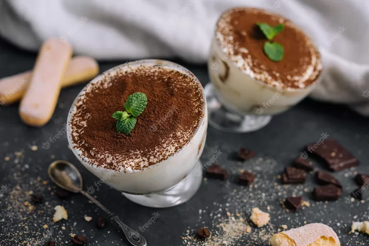 Resep Puding Tiramisu yang Lembut dan Creamy, Dessert Segar untuk Menu Buka Puasa