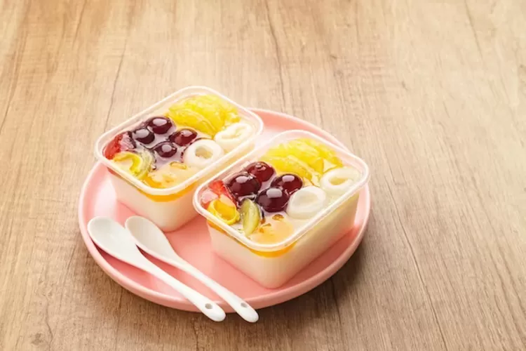 Resep Puding Buah dan Keju yang Nyegerin, Cocok Jadi Takjil Buka Puasa