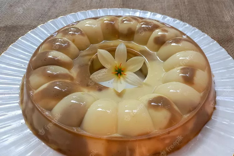 Resep Puding Rum Regal yang Creamy dan Lembut Sekali Gigitan, Lumernya Pecah Di Mulut Bikin Ketagihan