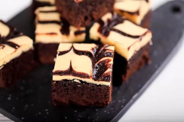 Resep Brownies Cream Cheese yang Lumer, Cocok Dimasak Bersama si Kecil saat Weekend