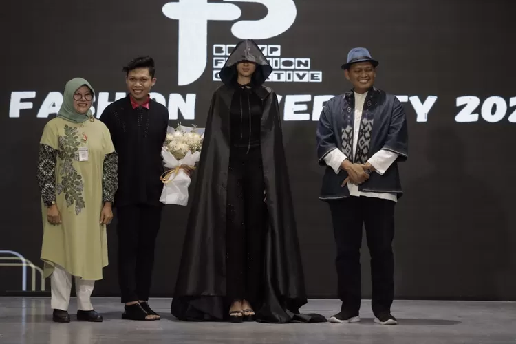 Pembukaan BFC Fashion Diversity yang digelar oleh BBVP Kota Semarang. (BBVP)