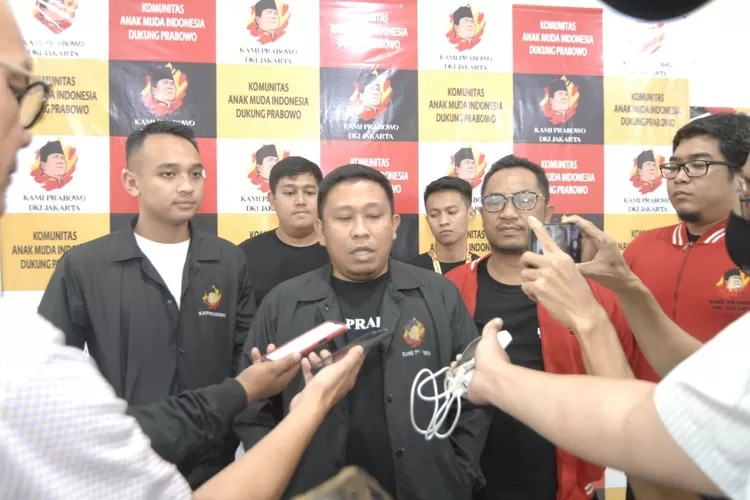 Relawan KAMI Prabowo Targetkan Sapu Bersih Dukungan Milenial - Metronesia