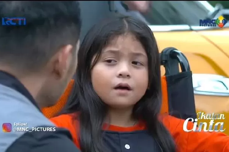 Reyna menjawab pertanyaan Nino dan ingin segera dipertemukan dengan Aldebaran dalam Ikatan Cinta malam ini 26 Februari 2023. (Instagram.com/@ikatancinta.mncp)