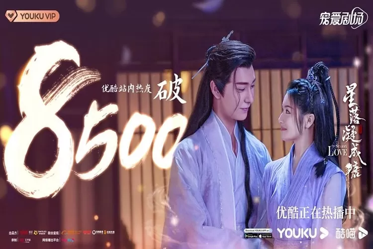 Ending Versi Novel Drama China The Starry Love Bikin Kecewa, Yetan dan Shao Dian You Qin Bersatu Atau Tidak? Dibintangi Cheng Xing Xu (www.instagram.com/@youkuofficial)