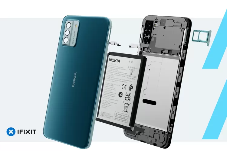 Nokia G22 Diumumkan dengan fitur mudah bongkar baterai dan layar