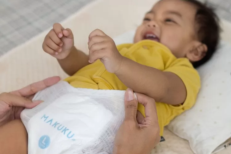 Popok MAKUKU kini bisa didapatkan melalui aplikasi Alfagift.  (Foto: Dok. MAKUKU)