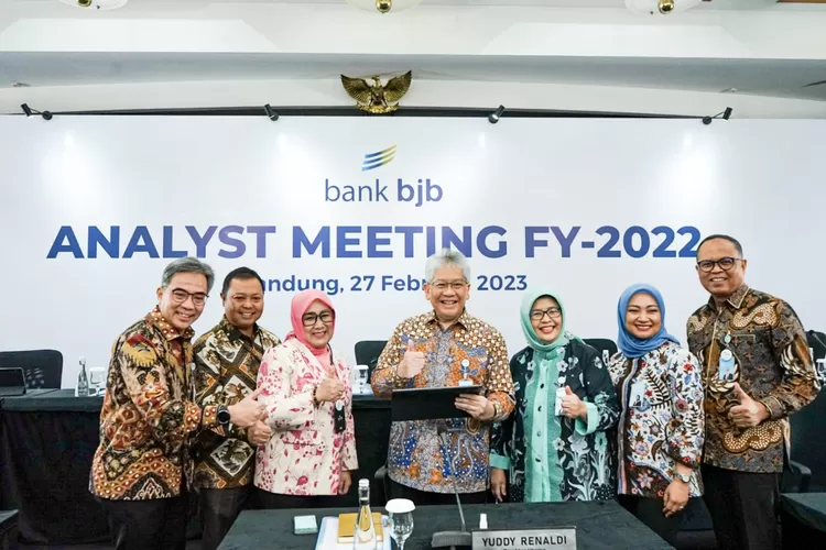 Kinerja Bisnis Solid, bank bjb Berhasil Menjaga Kualitas Aset Di 2022 Dengan NPL 1.16 Persen (bank bjb)