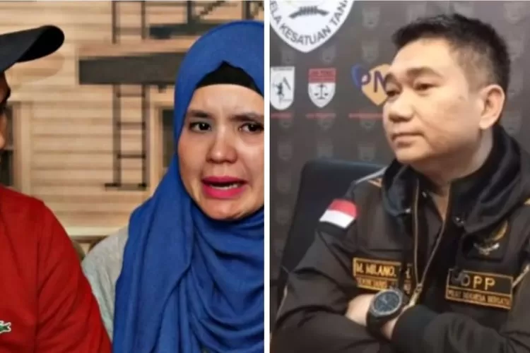 Aldilla Jelita, istri Indra Bekti akui siap dihujat netizen pasca dirinya gugat cerai sang suami, diungkap oleh kuasa hukum Minola Lubis (Tangkapan layar Youtube Seleb Tube Tv)