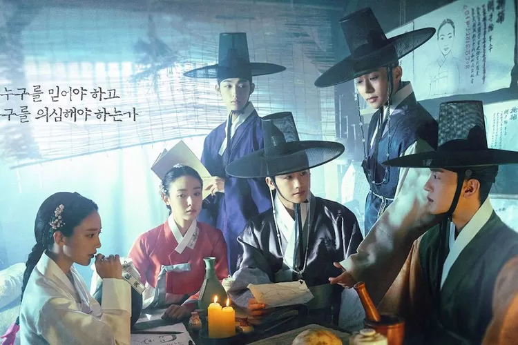 Park Hyung Sik, Jeon So Nee, Berkomitmen Untuk Menemukan Kebenaran Dalam Poster Spesial Our Blooming Youth