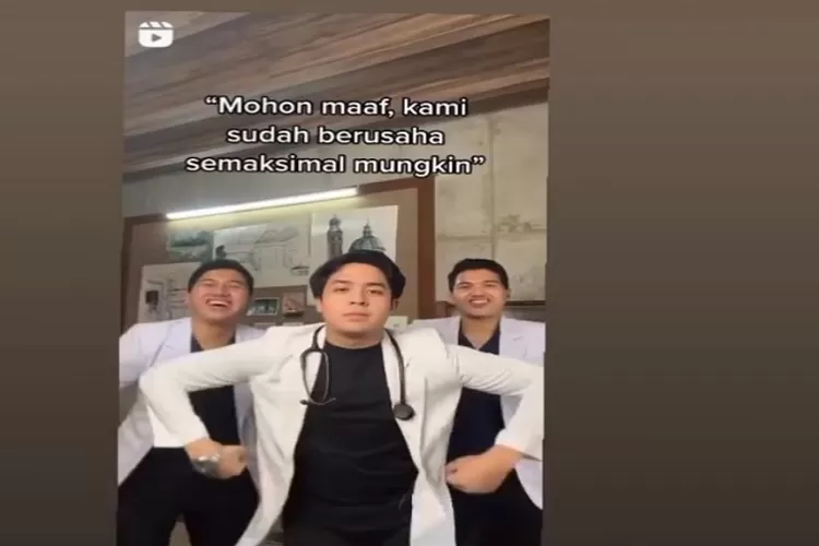 Jerome Polin Dihujat Saat Joget Tiktok Pakai Seragam Dokter Ternyata