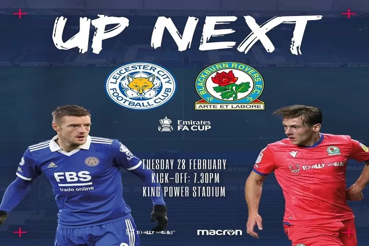 Prediksi Skor Leicester City vs Blackburn Dini Hari di FA Cup 2023, Head to Head 16 Pertemuan Kedua Tim Tanggal 1 Maret 2023 (www.instagram.com/@rovers)