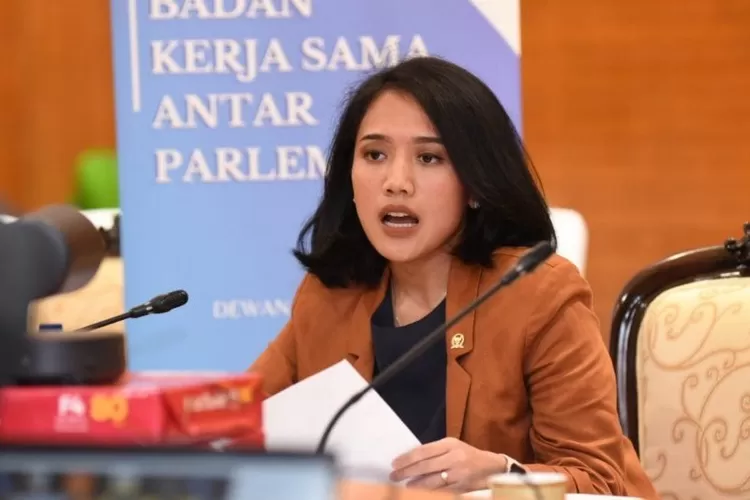 Anggota Komisi XI DPR RI Puteri Anetta Komarudin.  (ANTARA/HO-Humas DPR)
