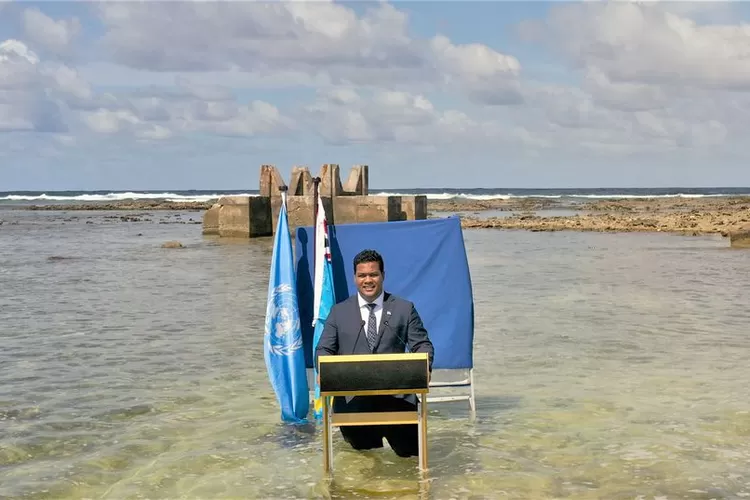 Terancam tenggelam, Tuvalu berencana menjadi negara pertama beralih ke digital lewat metaverse