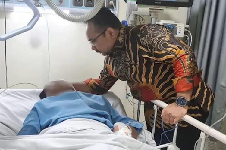 Profil, Biodata David Ozora anak petinggi GP Ansor Jonathan Latumahina yang menjadi korban penganiayaan oleh Mario Dandy (Instagram/@gusyaqut)