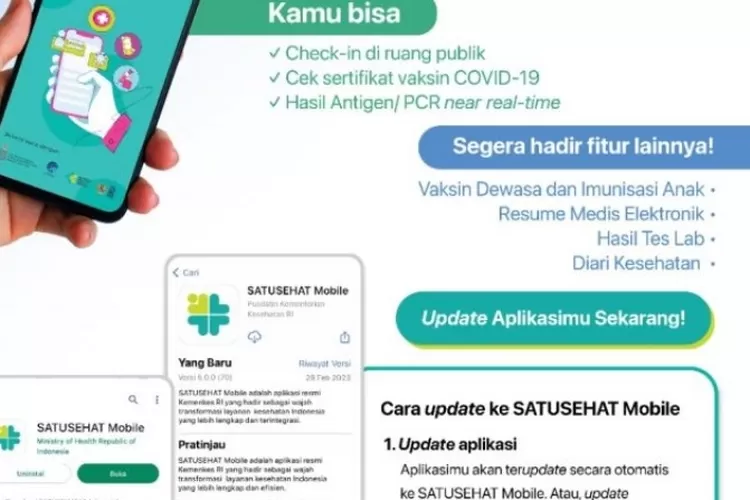 Inilah Keunggulan Satusehat Mobile, Aplikasi Pengganti PeduliLindungi ...