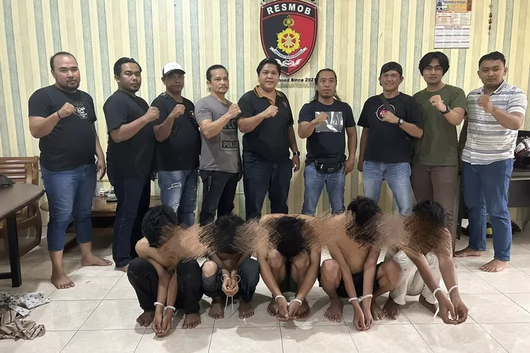 6 orang diduga pelaku pembunuhan remaja di Padang Pariaman diringkus polisi, 5 diantaranya ditangkap di Pekanbaru