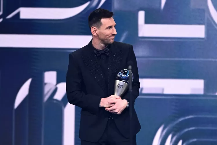 Sempurna! Lionel Messi Jadi Pesepak Bola Pria Terbaik Di The Best FIFA ...