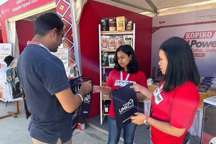 PaDi UMKM Tingkatkan Peran Pelaku Bisnis Lokal Sumut pada Ajang F1H2O.