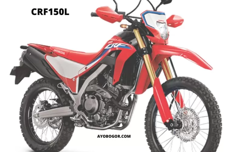 PT Astra Honda Motor Meriliskan Produk CRF150L Terbaru, Simak Spesifikasi dan Harganya