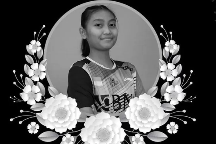 Az Zahra Putri Dania seorang Atlet Muda telah meninggal dunia/ @badminton.ina - Instagram.com (BandungInsider.com)