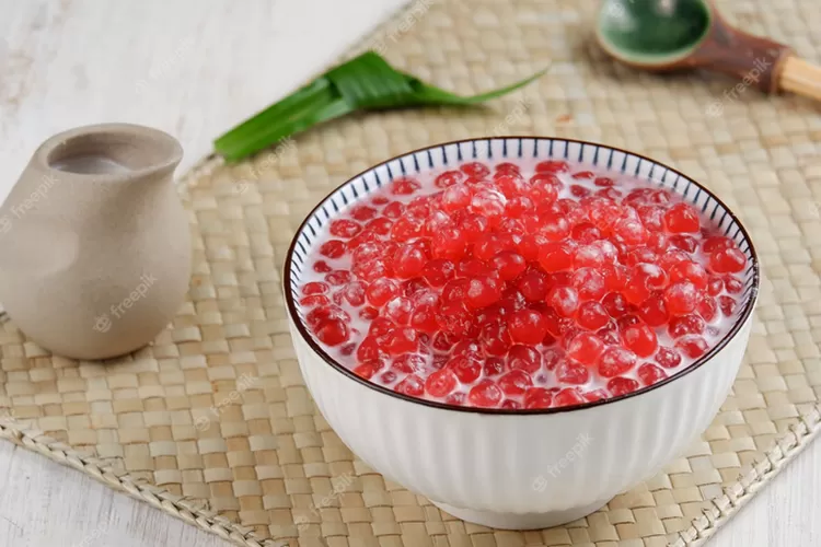 Resep Leci Sago yang Kenyal, Gurih dan Segar, Dessert Dingin untuk Takjil Buka Puasa