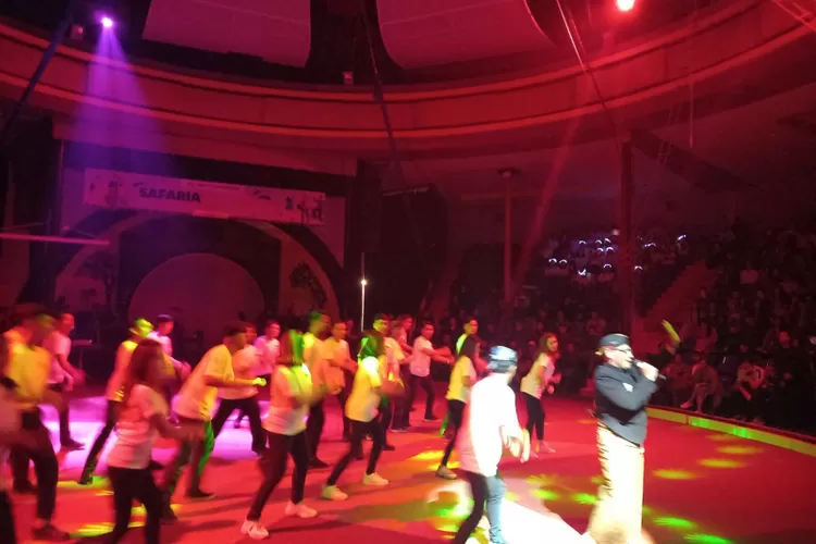 Departemen Human Resources Development (HRD) Taman Safari Bogor menggelar Safaria atau Safari Fun and Ceria, Senin 27 Februari 2023. (Humas TSI Bogor )