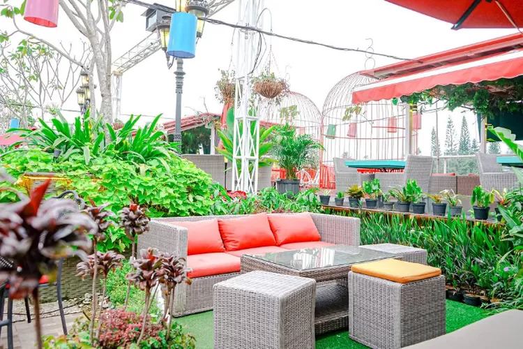 Tempat nongkrong di Cianjur, Roofpark Puncak (Instagram @roofpark)
