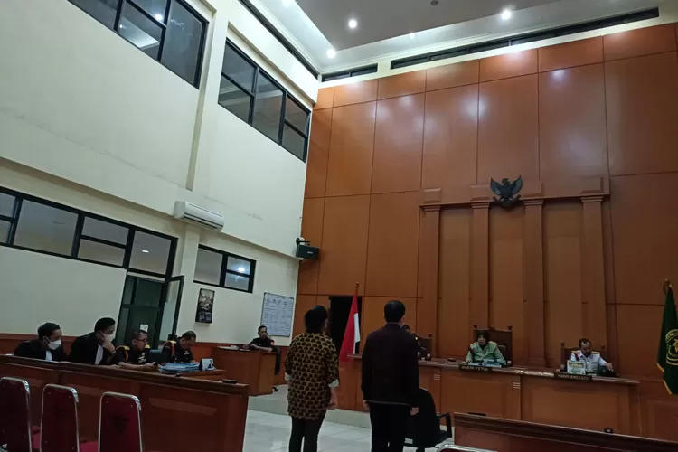sidang kasus dugaan korupsi dana TWP AD di Mahkamah Militer Tinggi II Jakarta