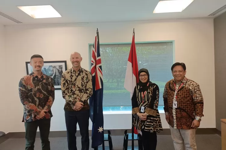 Menyambut keterlibatan 8 universitas terbaik di Australia ke dalam Program Indonesian International Student Mobility Awards.