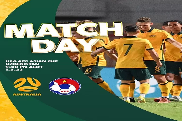 Prediksi Skor Antara Australia U20 vs Vietnam U20 di Piala Asia U20 2023 Hari Ini 1 Maret 2023 Pukul 17.00 WIB, Head to Head dan Performa Tim (www.instagram.com/@footballaus)