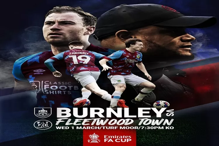 Tanggal 2 Maret 2023 Prediksi Skor Burnley vs Fleetwood di FA Cup 2023 Pukul 02.30 WIB dan Juga Head to Head (www.instagram.com/@burnleyofficial)