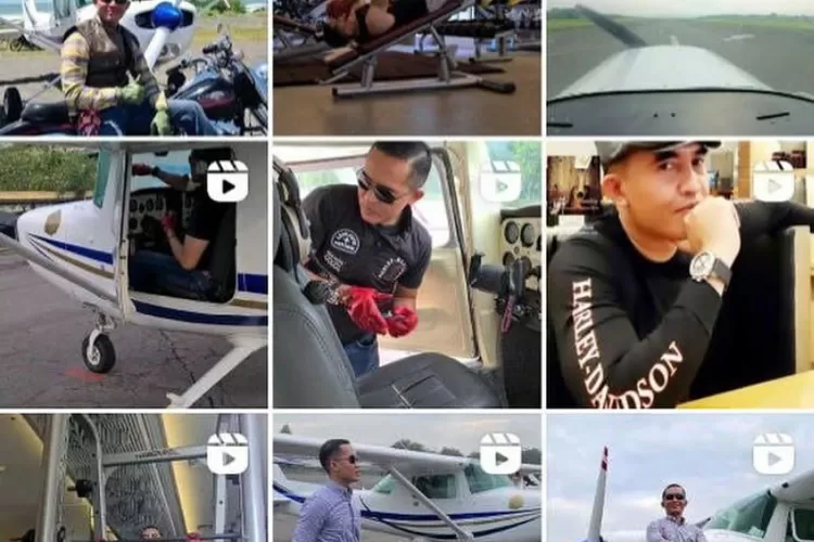 sebagian aset dari Eko Darmanto, kepada Bea Cukai Yogyakarta, dari pesawat Cessna, harley Davidson, dan aset miliaran (Instagram @eko_darmanto_bc1)