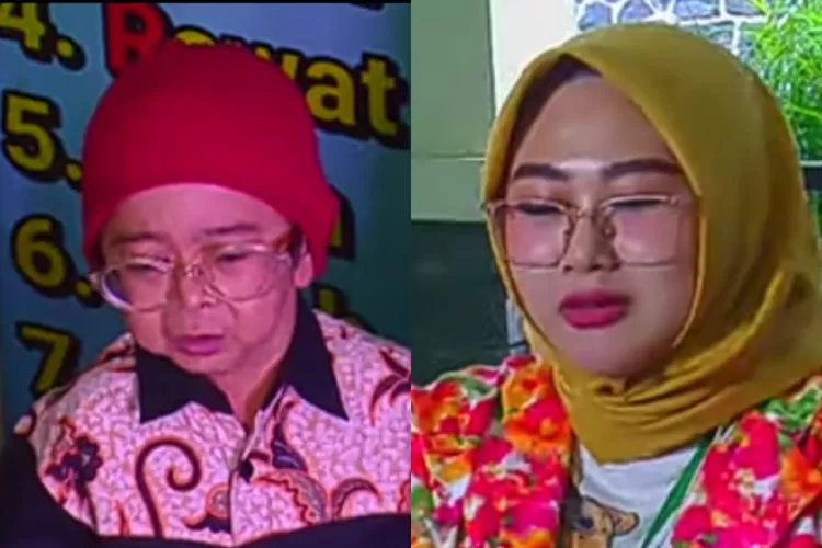 Potret Daus Mini dan Shelvie Hana Wijaya saat proses sidang mediasi (YouTube SCTV)