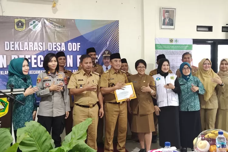 Deklarasi ODF Forum Bogor Sehat Di Kecamatan Klapanunggal (Dok istimewa)