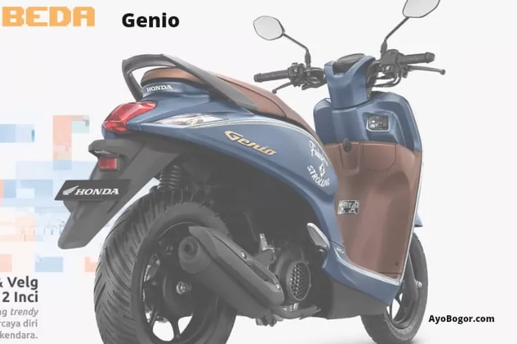 Honda Genio Mirip Scoopy Ini Ternyata Harganya Lebih Murah, Cek Harga dan Spesifikasi