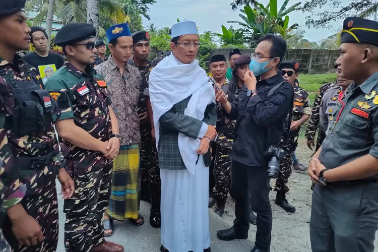 Ziarah ke Makam Datuk Pattimang, Ini Pesan Menyentuh KH. Nasaruddin Umar (Dok. LHR)